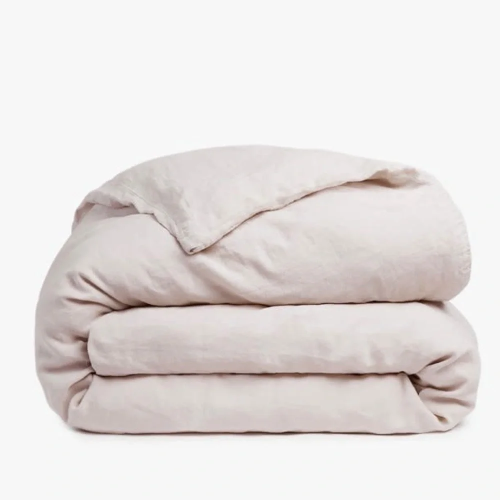 Parachute Dusty Pink Duvet Cover Full/Queen - Picture 1 of 2